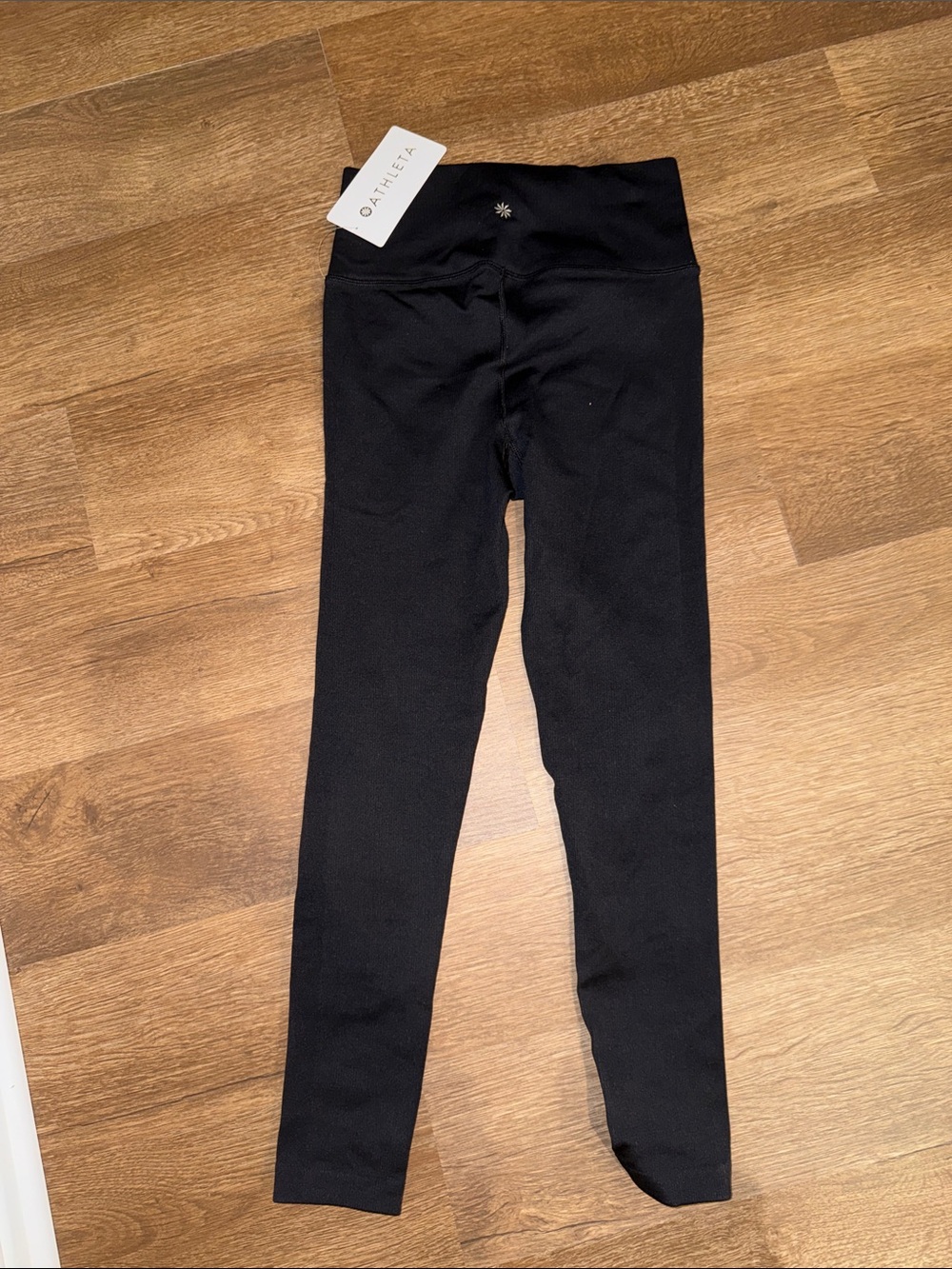 NWT Athleta AURORA SEAMLESS TIGHT, BLACK SIZE S - Picture 8 of 8